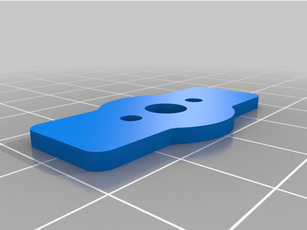 pliant came lame s'arrête 10x6 soutenir Caipirinha 2 hélice tbs 3D print model - Mito3D