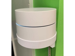 google wifi shelf mount 3d print model - Mito3D