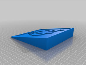 door stopper plumbum 3d print model - Mito3D