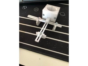 Universal Telefon Mikroskop Adapter neu gemischt Shanos 3d print model - Mito3D
