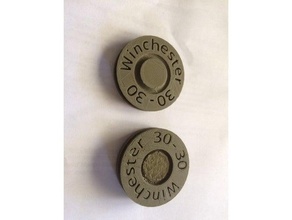 vérificateur 30 coquille munitions balle vérificateurs coquilles Winchester 3d print model - Mito3D