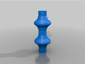 massage roller 3d print model - Mito3D