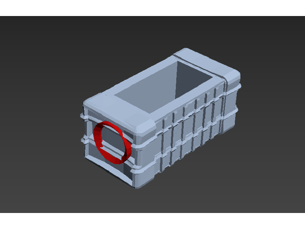 Box Werkzeugkasten 3D print model - Mito3D