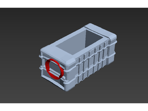 caixa Caixa ferramentas 3d print model - Mito3D