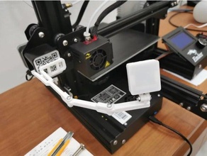 ender 3 raspberry pi octopi octoprint camera mount ender3 3d print model - Mito3D