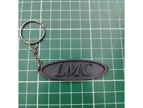 lmc caravane campeur porte clés 3d 3d print model - Mito3D