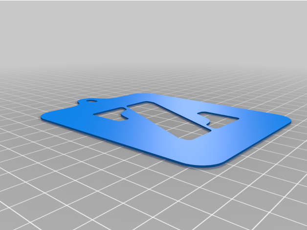 pochoir 3D print model - Mito3D