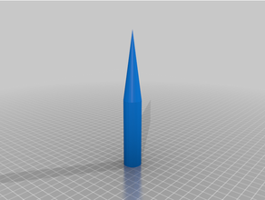 50 kalibre madde işareti 3d print model - Mito3D