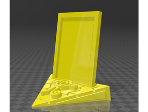 trophy stand remixed 3d print model - Mito3D