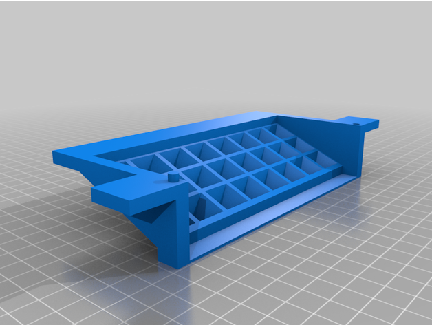 ölçek çimento barikat kalıplar 3D print model - Mito3D