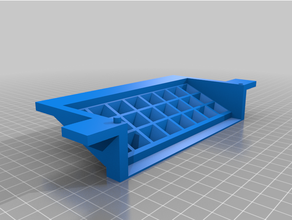 escala cemento barricada moldes 3d print model - Mito3D