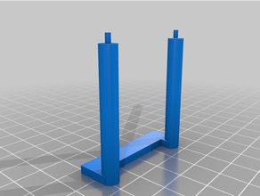 support tool holder 3d print model - Mito3D