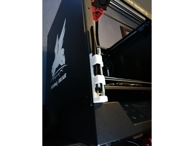 hayalet 5 Kulp destek stilus cımbız 3D print model - Mito3D