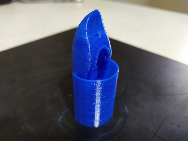 serbest stil kayık 3D print model - Mito3D