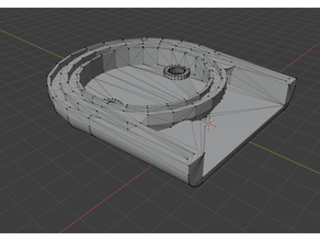 Tide Badewanne Überlauf ablassen Teller 3d print model - Mito3D