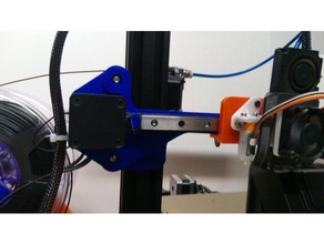 pezzo creality ender 3 pro mgn12h 300mm lineare rotaia mod luce semplice veloce 3d print model - Mito3D