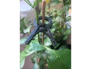 plant clamp clamps 3d print model - Mito3D