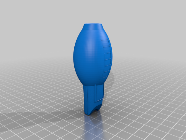 bustergun robotica bjd 3D print model - Mito3D