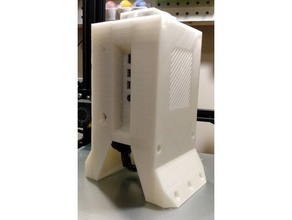 raspberry pi 4 tower case - 52pi profile ice cooler 3d print model - Mito3D