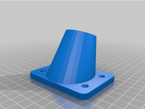 balai tête manipuler support manche 3d print model - Mito3D