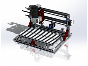 DIY 3018 cnc teuer stärker cnc3018 Graveur Maschine Router 3d print model - Mito3D