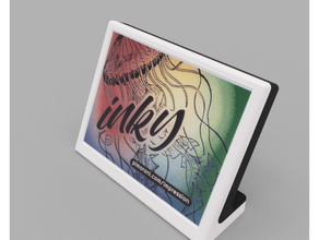 enclosure pimoroni inky impression epaper eink epd raspberry pi 3d print model - Mito3D
