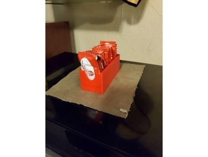 ketchup packet holder 3d print model - Mito3D