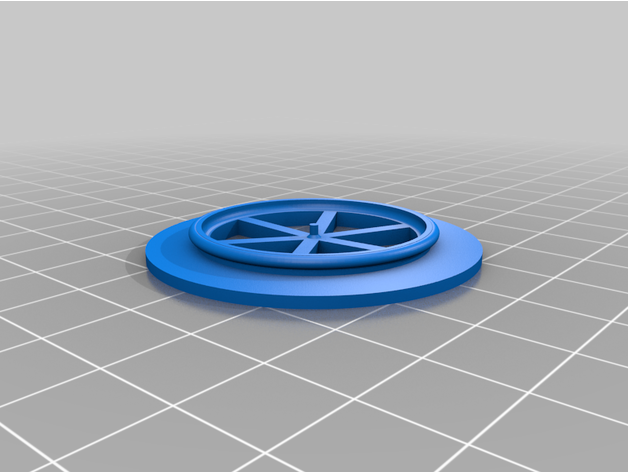 parapluie corp exhalation vannes 3D print model - Mito3D