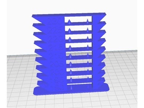 ender 3 pla temperatura torre gcode crealidad prueba 3d print model - Mito3D