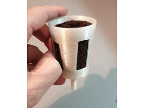 click & grow tm smart garden pod cup smartgarden smartgarden9 3d print model - Mito3D