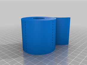 2020 tuvalet kağıt süs Noel 3d print model - Mito3D