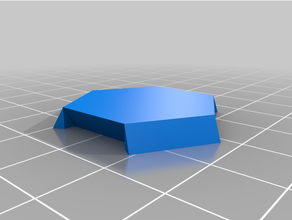 hex terrain tiles dnd hexagon tabletop gaming 3d print model - Mito3D