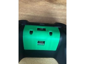 xbox serie paquete baterías cubierta carcasa funda nyko batería 3d print model - Mito3D
