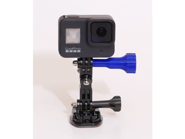 gopro ampla botão 3D print model - Mito3D