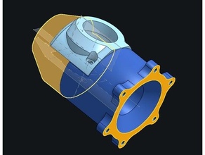 ar motor cafajeste rolamento opções tpu partes onshape pneumático 3d print model - Mito3D