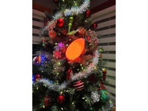 Riese Weihnachten Lichter LED Streifen 3d print model - Mito3D