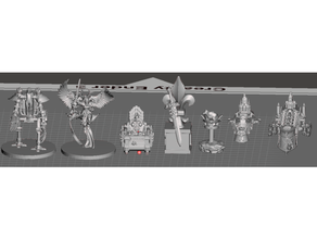 vietato stelle sorelle battaglia 40k warhammer 3d print model - Mito3D