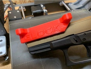 magnetic mount glocks 3d print model - Mito3D