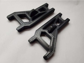 rc10t2 suspension arms 3d print model - Mito3D