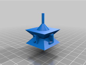 star shaped dreidel hanukkah david 3d print model - Mito3D