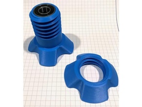 universal filament spool holder 3d print model - Mito3D