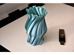 vase 315 container pen cup pencil 3d print model - Mito3D