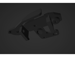 steam controller shoulder bumper trigger mechanism 3d print model - Mito3D