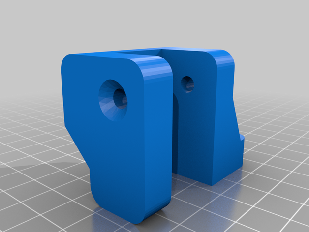adimlab gantry brace 3D print model - Mito3D