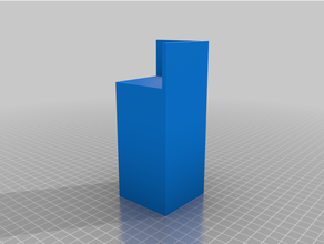 ikealackstappler ikea ikealack screwless cube 3d print model - Mito3D