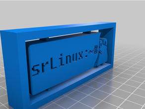 srlinux placa 3d print model - Mito3D