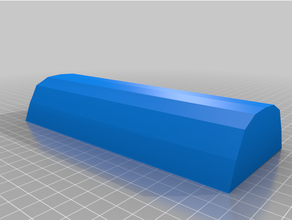 u 209 rc 100mm cloruro polivinilo tubo 3d print model - Mito3D