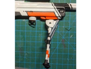 awp bipé exibição mod contador greve rifle atirador elite 3d print model - Mito3D