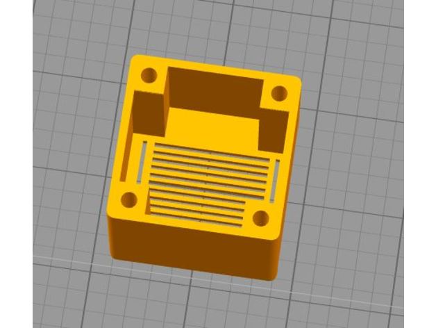 Creality ld002h reçine yazıcı bölme hayran filtre 3D print model - Mito3D