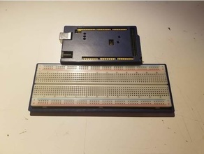 arduino mega caso funda tablero circuitos montar 3d print model - Mito3D